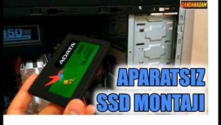 Dizüstü Bilgisayarda SSD Nasıl Takılır?