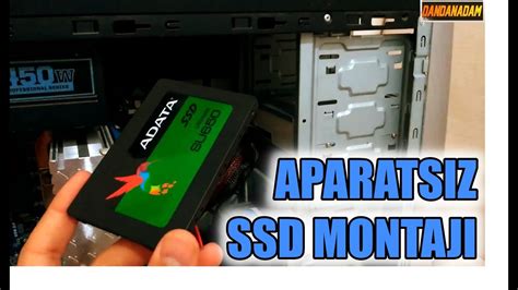 Dizüstü Bilgisayarda SSD Nasıl Takılır?