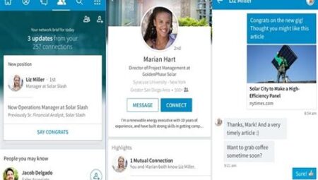 LinkedIn'de İş İlanı Yayınlama ve Başvuru Alma